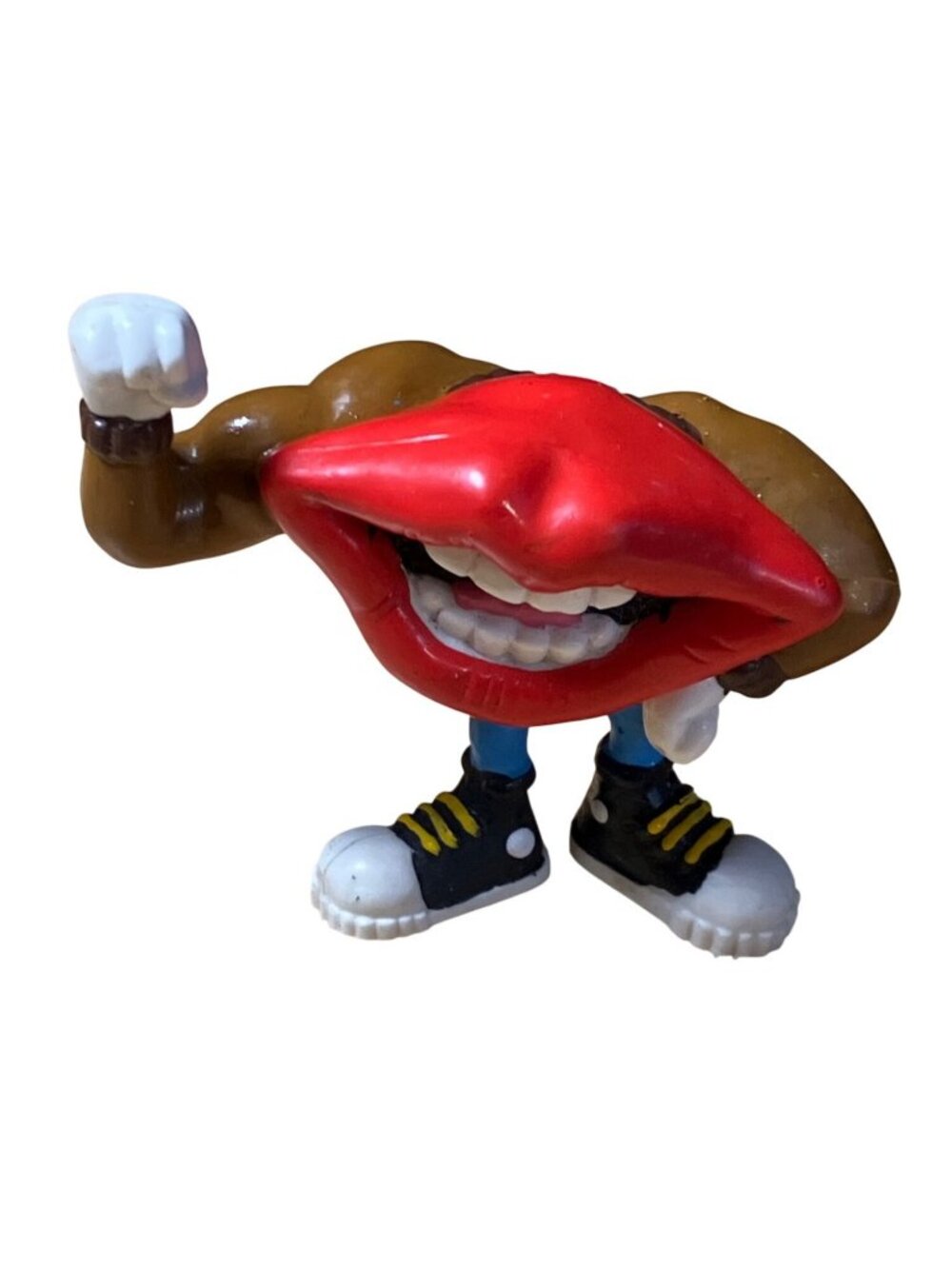 Vtg Tang Lips Figure Big Mouth 80s Applause General Foods 1989 Promo Toy - Picture 12 of 12